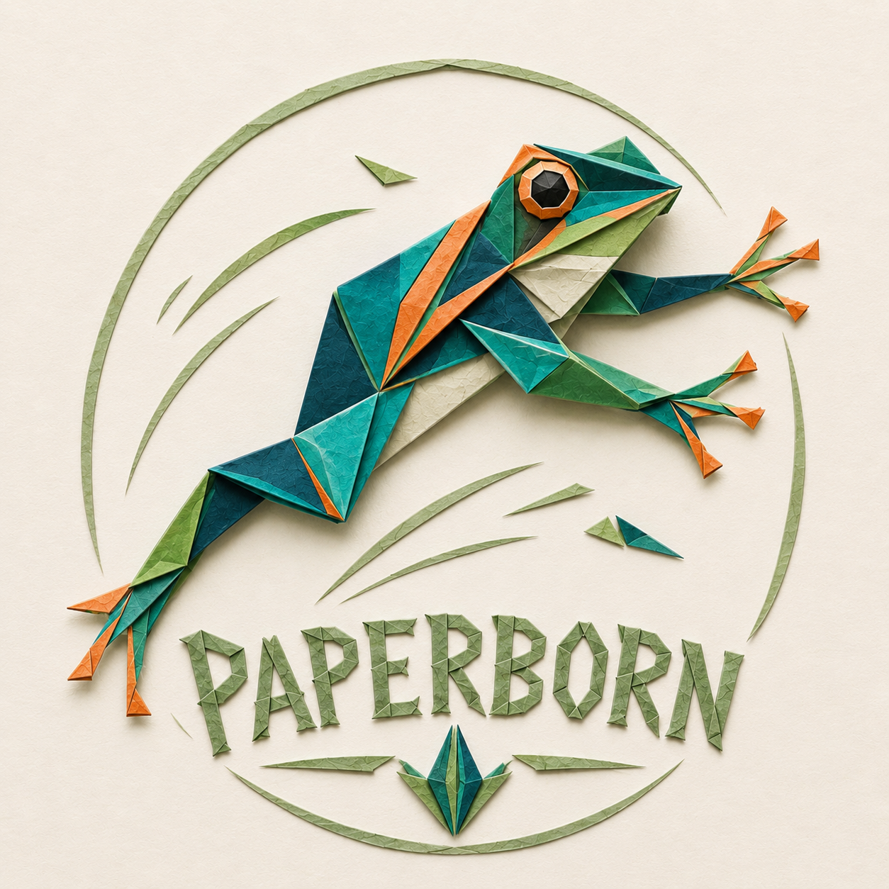 PaperBorn Logo